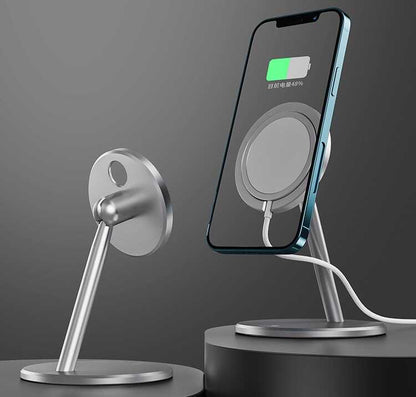 Benks L37 M-safe Şarj Standı Gümüş