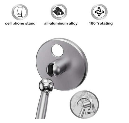 Benks L37 M-safe Şarj Standı Gümüş