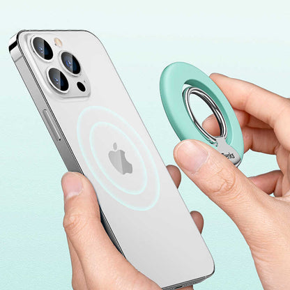 Benks L42 Magnetik Telefon Yüzük Tutucu Aparat Siyah