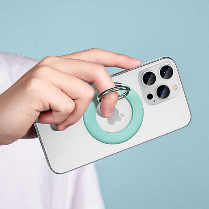 Benks L42 Magnetik Telefon Yüzük Tutucu Aparat Beyaz