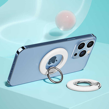 Benks L42 Magnetik Telefon Yüzük Tutucu Aparat Siyah