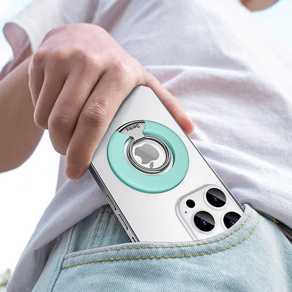 Benks L42 Magnetik Telefon Yüzük Tutucu Aparat Beyaz