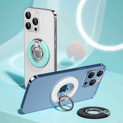 Benks L42 Magnetik Telefon Yüzük Tutucu Aparat Beyaz