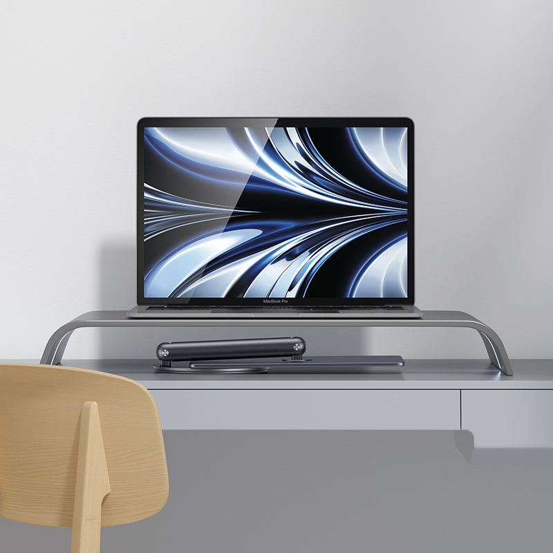 Benks L43 İnfinity Pro Pad 360 Dönebilen Mıknatıslı 12.9 İnç Tablet Standı Gri