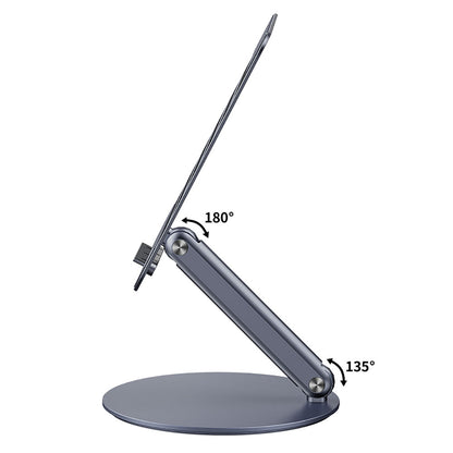 Benks L45 Infinity Max 180 Derece Katlanabilen Laptop Standı Gri