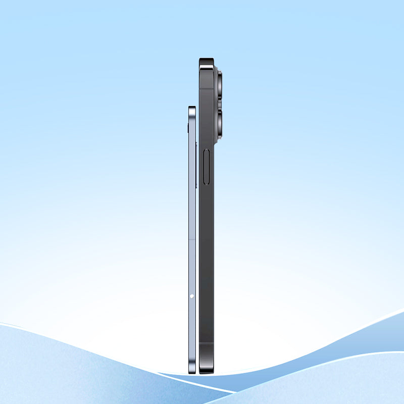 Benks L50 Katlanabilir Ultra İnce Metal Telefon Standı Gri