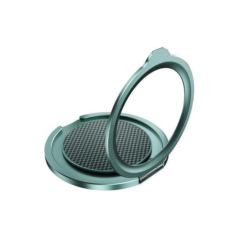 Benks L52 Magnetik 360 Derece Dönebilen ArmorTint Kevlar Tasarımlı Parmak Ring Stand Mavi