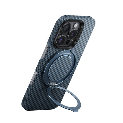 Benks L52 Magnetik 360 Derece Dönebilen ArmorTint Kevlar Tasarımlı Parmak Ring Stand Gold