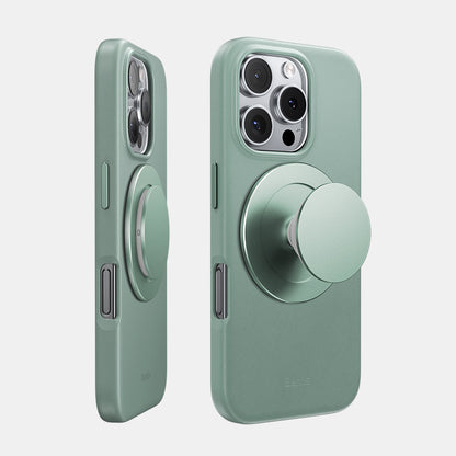 Benks L53 VitaPro Magnetik M-safe Airbag Parmak Ring Stand Yeşil