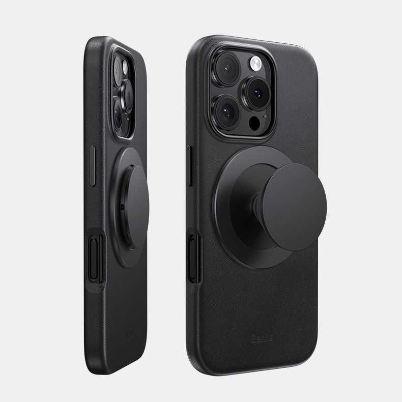 Benks L53 VitaPro Magnetik M-safe Airbag Parmak Ring Stand Yeşil