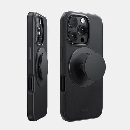 Benks L53 VitaPro Magnetik M-safe Airbag Parmak Ring Stand Siyah