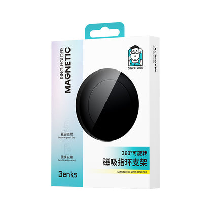 Benks L53 VitaPro Magnetik M-safe Airbag Parmak Ring Stand Gri
