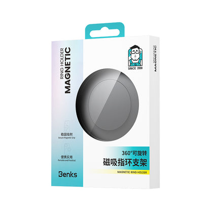 Benks L53 VitaPro Magnetik M-safe Airbag Parmak Ring Stand Gri