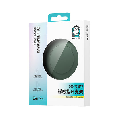 Benks L53 VitaPro Magnetik M-safe Airbag Parmak Ring Stand Gri