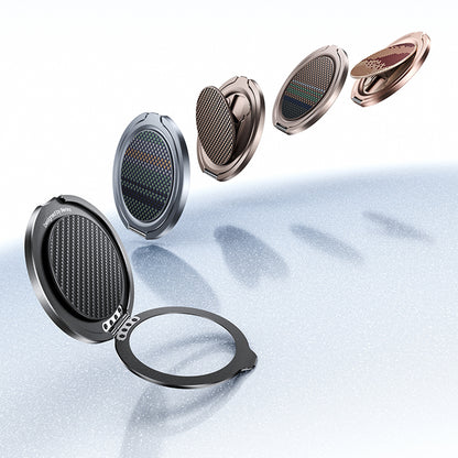 Benks L56 Magnetik 360 Derece Dönebilen ArmorPop Kevlar Tasarımlı Parmak Ring Stand Mavi