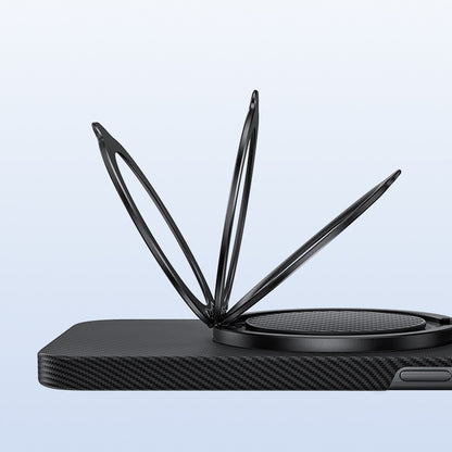 Benks L56 Magnetik 360 Derece Dönebilen ArmorPop Kevlar Tasarımlı Parmak Ring Stand Mavi