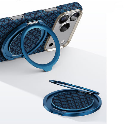 Benks L56 Magnetik 360 Derece Dönebilen ArmorPop Kevlar Tasarımlı Parmak Ring Stand Siyah