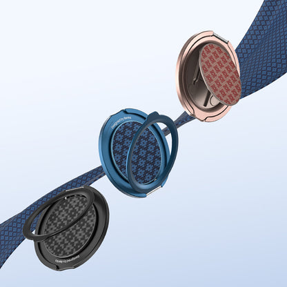 Benks L56 Magnetik 360 Derece Dönebilen ArmorPop Kevlar Tasarımlı Parmak Ring Stand Siyah