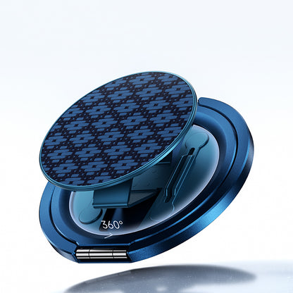 Benks L56 Magnetik 360 Derece Dönebilen ArmorPop Kevlar Tasarımlı Parmak Ring Stand Yeşil