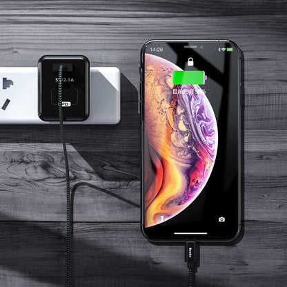 Benks M07 MFI Lightning Kablo 25Cm Siyah