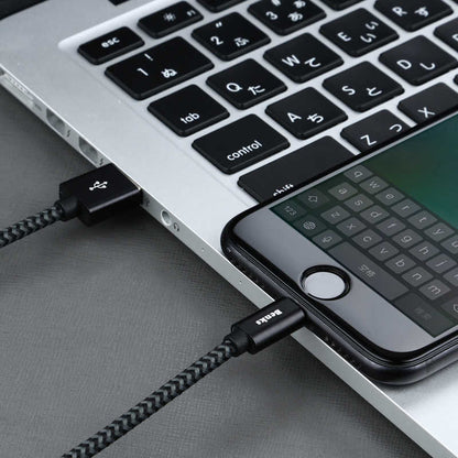 Benks M07 MFI Lightning Kablo 1.2M Siyah