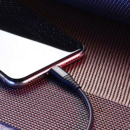 Benks M09 MFI Lightning Kablo Siyah