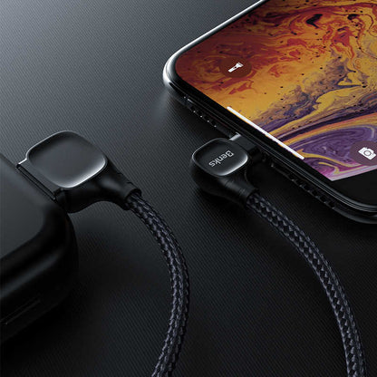 Benks M12 MFI Lightning Kablo 1.2M Beyaz