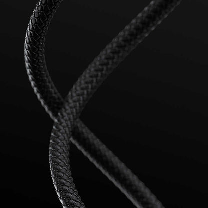 Benks M16 MFI Speedywind PD - Lightning Fast Charging Kablo Siyah