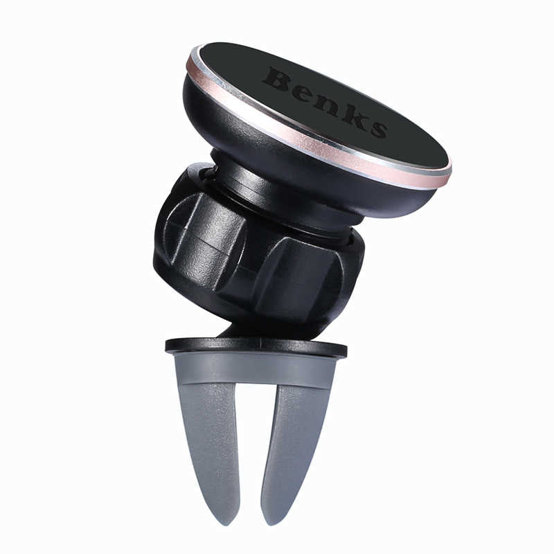 Benks Magnetik Araç Telefon Tutucu (Air Vent) Siyah