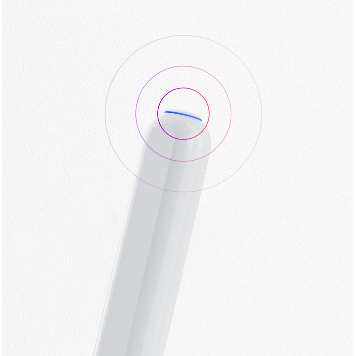 Benks Magnetik Wireless Şarj Özellikli Palm Rejection Kapasitif Dokunmatik Çizim Kalemi Beyaz