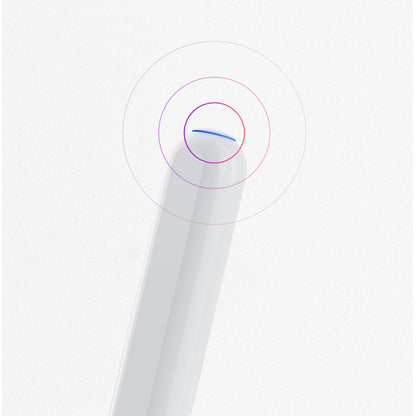 Benks Magnetik Wireless Şarj Özellikli Palm Rejection Kapasitif Dokunmatik Çizim Kalemi Beyaz