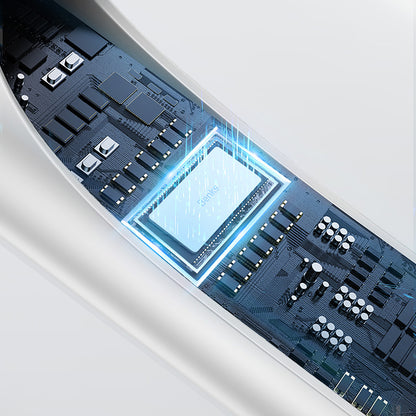 Benks Magnetik Wireless Şarj Özellikli Palm Rejection Kapasitif Dokunmatik Çizim Kalemi Beyaz