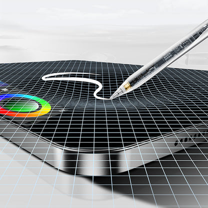 Benks Magnetik Wireless Şarj Özellikli Palm Rejection Kapasitif Dokunmatik Çizim Kalemi Beyaz