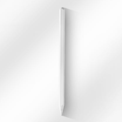 Benks Magnetik Wireless Şarj Özellikli Palm Rejection Kapasitif Dokunmatik Çizim Kalemi Beyaz