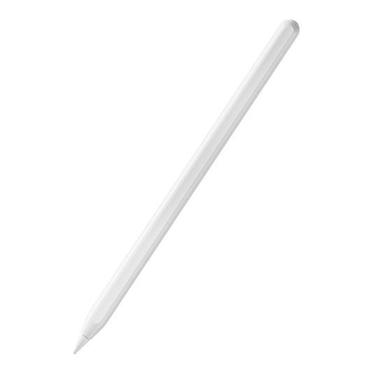 Benks Magnetik Wireless Şarj Özellikli Palm Rejection Kapasitif Dokunmatik Çizim Kalemi Beyaz