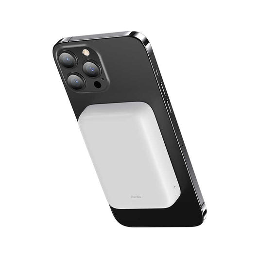 Benks MP03 M-safe Magnetic Powerbank 10000 Mah Beyaz