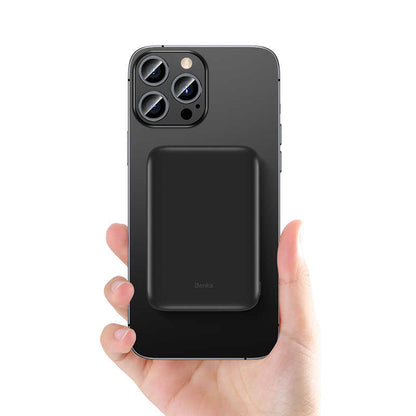 Benks MP03 M-safe Magnetic Powerbank 10000 Mah Siyah