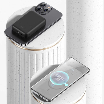 Benks MP03 M-safe Magnetic Powerbank 10000 Mah Siyah