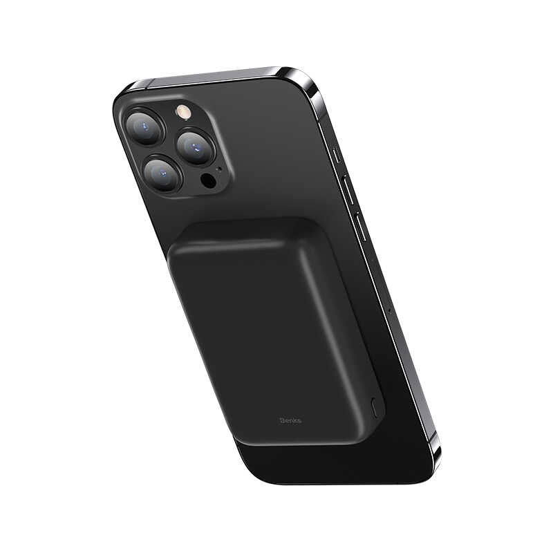 Benks MP03 M-safe Magnetic Powerbank 10000 Mah Beyaz