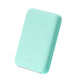 Benks MP06 15W M-safe Magnetik Slim Powerbank 10000 Mah iPhone 12-13-14 Serisi Yeşil