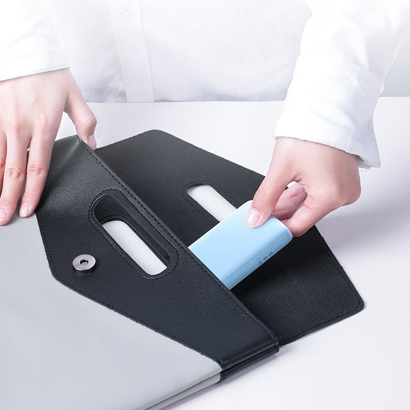 Benks MP07 M-safe Magnetik İnce Tasarımlı Powerbank 10000mAh iPhone 12-13-14 Serisi Beyaz