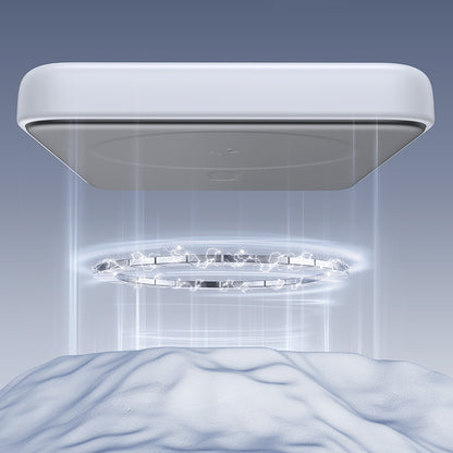 Benks MP08 M-safe Magnetik Standlı İnce Tasarımlı Powerbank 10000mAh Siyah