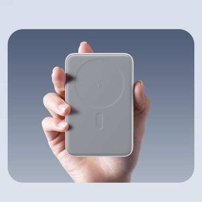 Benks MP08 M-safe Magnetik Standlı İnce Tasarımlı Powerbank 10000mAh Beyaz