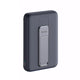 Benks MP08 M-safe Magnetik Standlı İnce Tasarımlı Powerbank 10000mAh Siyah