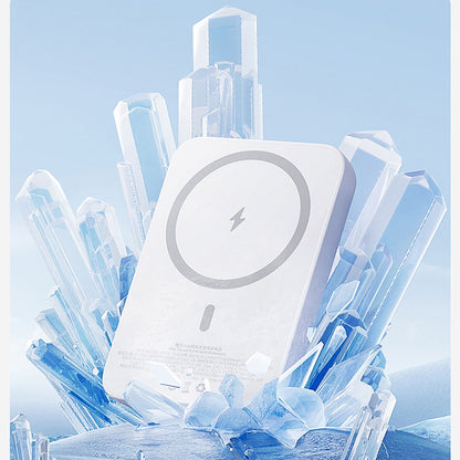 Benks MP09 M-safe Magnetik Standlı İnce Tasarımlı Powerbank 6000mAh Mavi