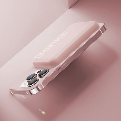Benks MP10 M-safe Magnetik İnce Tasarımlı Powerbank 6000mAh Pembe