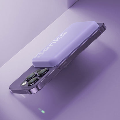 Benks MP10 M-safe Magnetik İnce Tasarımlı Powerbank 6000mAh Mavi