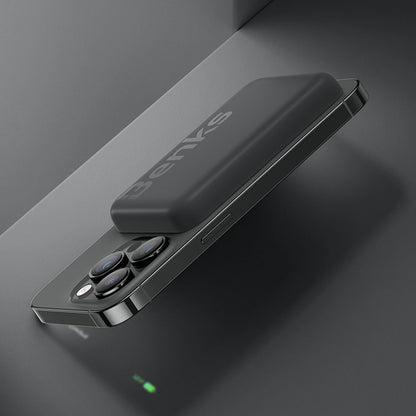 Benks MP10 M-safe Magnetik İnce Tasarımlı Powerbank 6000mAh Mor
