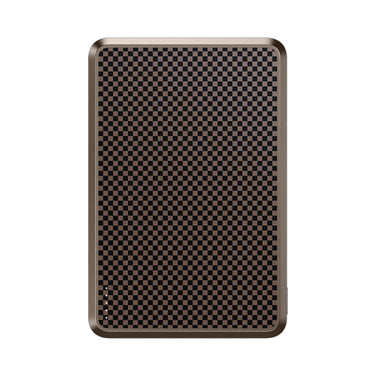 Benks MP15 ArmorGo M-safe Şarj Özellikli Ultra İnce ArmorTint Serisi Aramid Fiber Powerbank 15W 5000mAh Gold