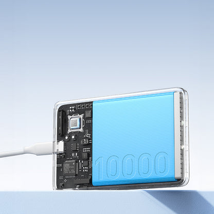 Benks MP16 ArmorGo M-safe Şarj Özellikli Ultra İnce ArmorTint Serisi Aramid Fiber Powerbank 15W 10000mAh Gold